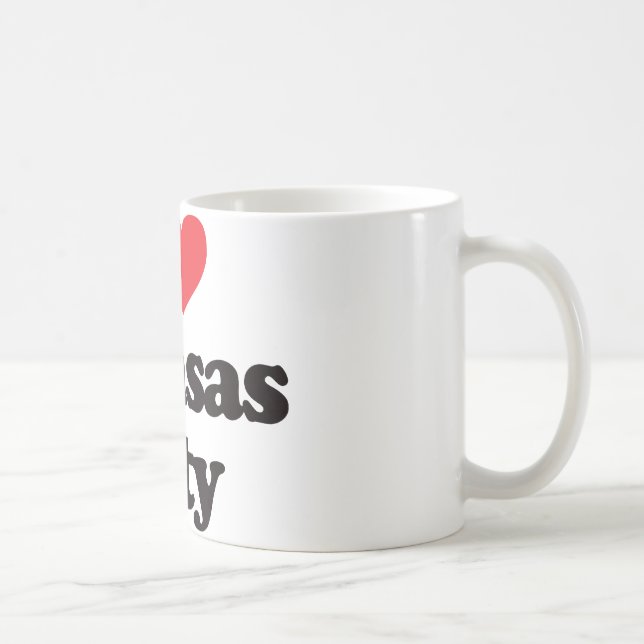 Taza De Café Amo Kansas City (Derecha)