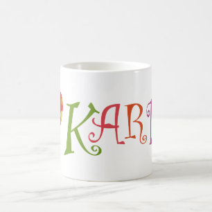 Taza De Café Amo karmas