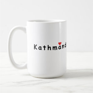 Taza De Café Amo Katmandú Nepal