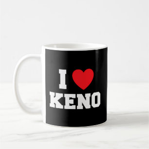 Taza De Café Amo Keno