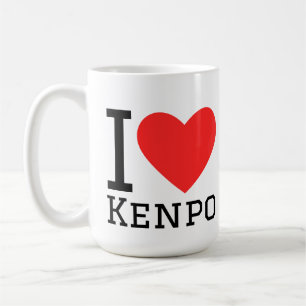 Taza De Café Amo kenpo