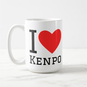 Taza De Café Amo kenpo