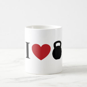 TAZA DE CAFÉ AMO KETTLEBELL