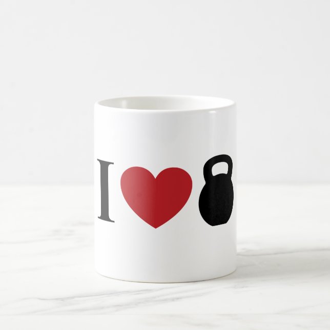 TAZA DE CAFÉ AMO KETTLEBELL (Centro)