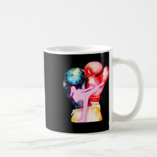 Taza De Café Amo Kickboxing Es Kickboxing Chica Es Mujer Patada