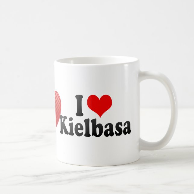 Taza De Café Amo Kielbasa (Derecha)