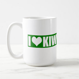 Taza De Café Amo kiwi