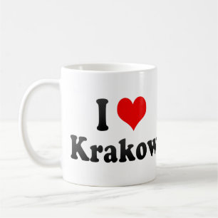 Taza De Café Amo Kraków, Polonia