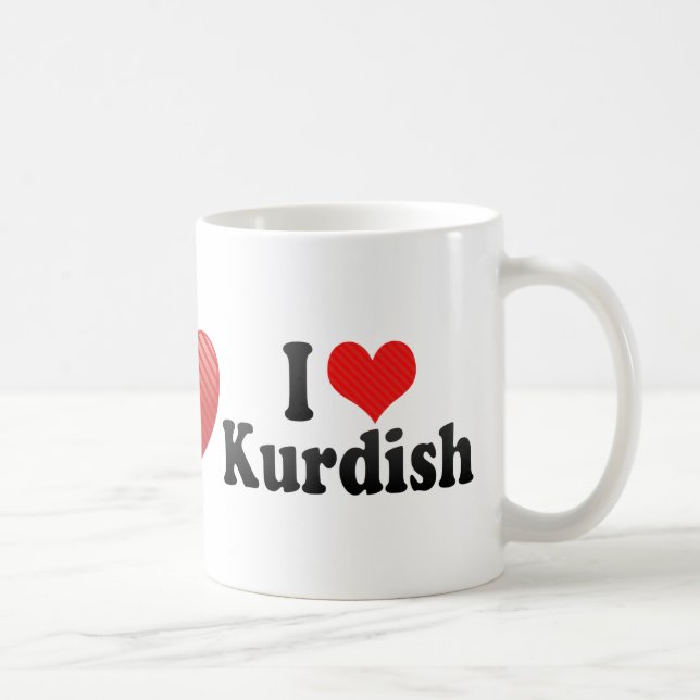 Taza De Café Amo kurdo (Derecha)