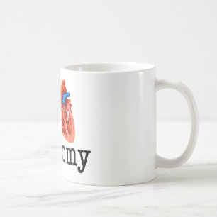 Taza De Café Amo la anatomía