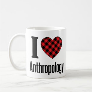 Taza De Café Amo la Antropología