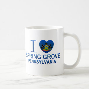 Taza De Café Amo la arboleda de la primavera, PA
