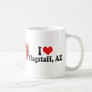 Taza De Café Amo la asta de bandera, AZ