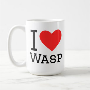 Taza De Café Amo la avispa