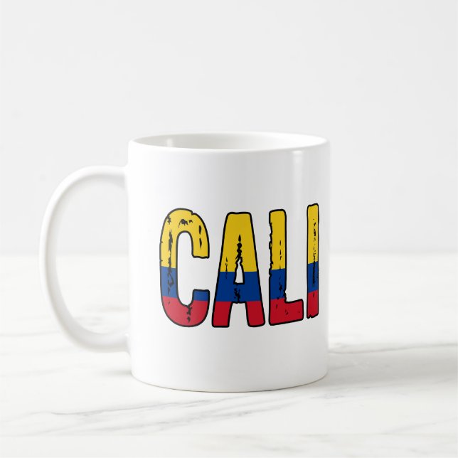 Taza De Café Amo la Cali Colombia (Izquierda)
