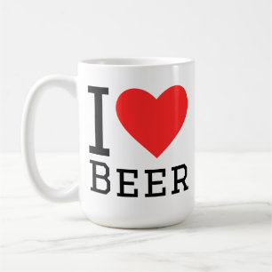 Taza De Café Amo la cerveza