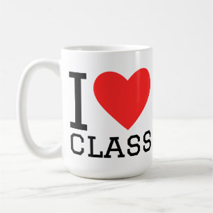 Taza De Café Amo la clase