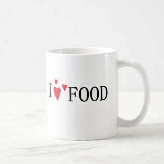 Taza De Café Amo la comida