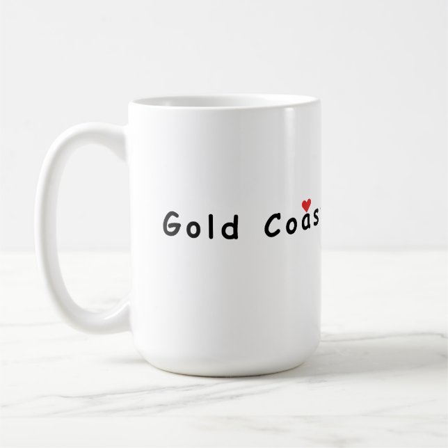 Taza De Café Amo la Costa de Oro (Izquierda)