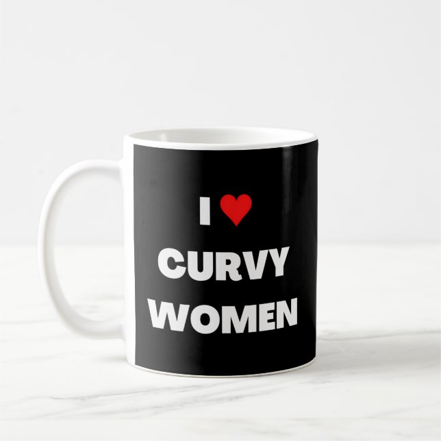 Taza De Café Amo la curva (Izquierda)