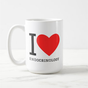 Taza De Café Amo la endocrinología