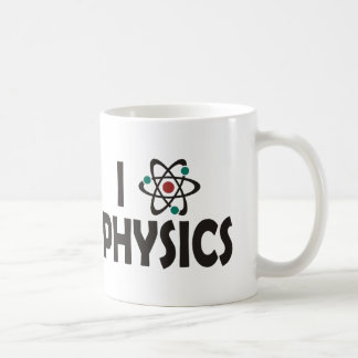 Taza De Café Amo la física