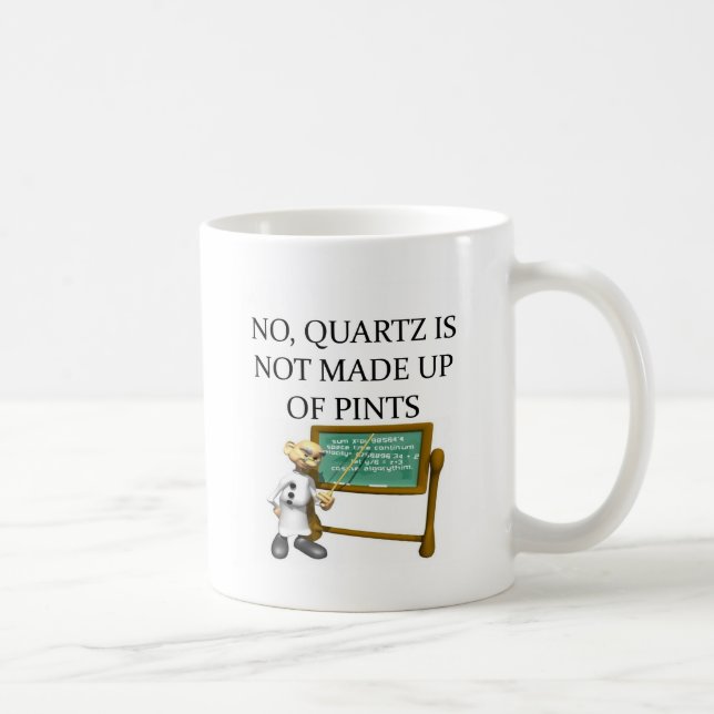 Taza De Café amo la geología (Derecha)