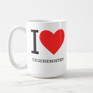 Taza De Café Amo la geoquímica