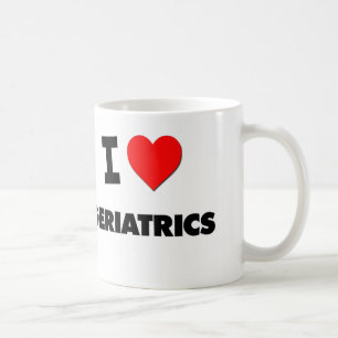 Taza De Café Amo la geriatría