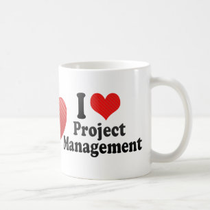 Taza De Café Amo la gestión del proyecto