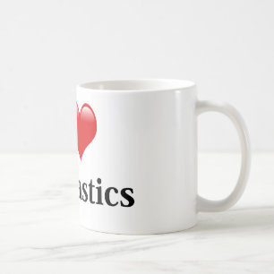 Taza De Café Amo la Gimnasia