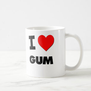 Taza De Café Amo la goma