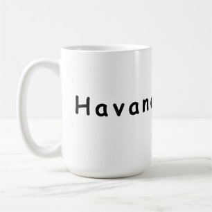 Taza De Café Amo La Habana Cuba