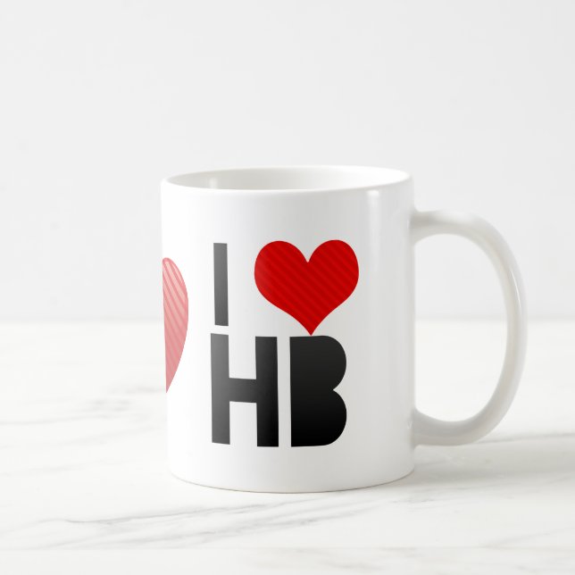 Taza De Café Amo la HB (Derecha)