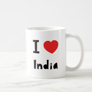 Taza De Café Amo la India