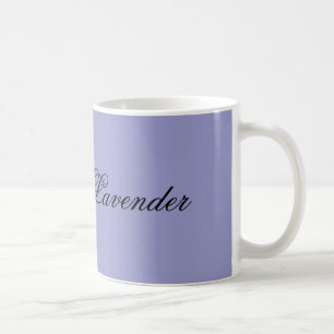 Taza De Café Amo la lavanda