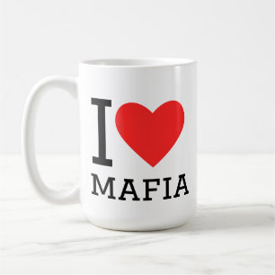 Taza De Café Amo la mafia