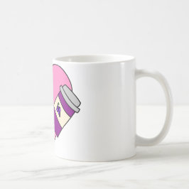 Taza De Café Amo la mantequilla y la jalea de cacahuete