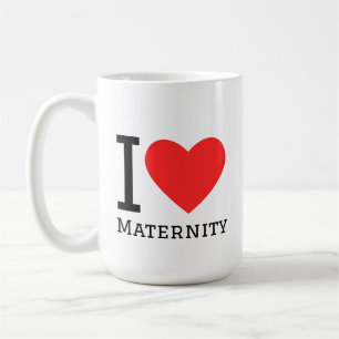 Taza De Café Amo la maternidad