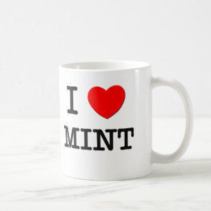 Taza De Café Amo la menta