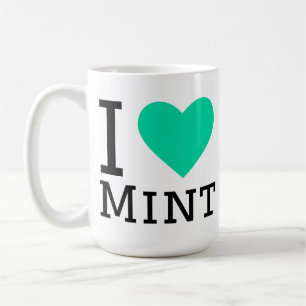 Taza De Café Amo la menta