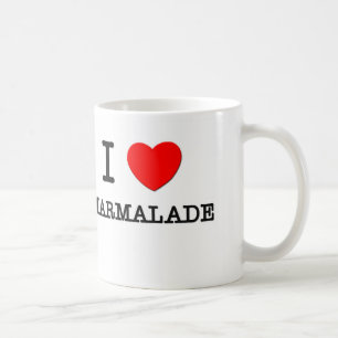 Taza De Café Amo la mermelada