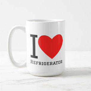 Taza De Café Amo la nevera