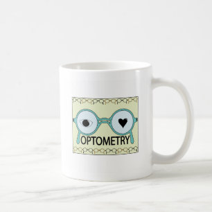 Taza De Café Amo la optometría