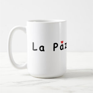 Taza De Café Amo La Paz
