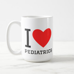 Taza De Café Amo la pediatría
