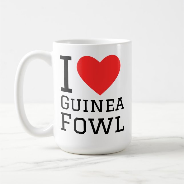 Taza De Café Amo la pintada (Izquierda)
