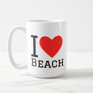 Taza De Café Amo la playa