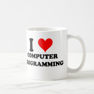 Taza De Café Amo la programación informática