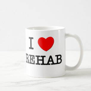 Taza De Café Amo la rehabilitación